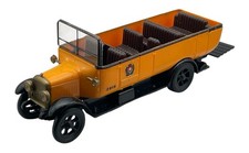 RMM H0 Saurer Postbus Schweiz offen gelb/schwarz Oldtimer Omnibus 2819