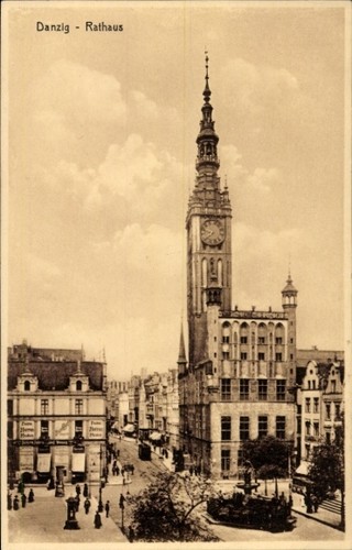 Gdańsk danzig - ak, danzig,