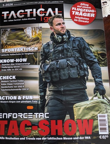 Tactical gear magazin - magazin, ausgabe