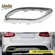 Zierleiste Chrom Auspuffblende