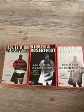 Hjorth & Rosenfeldt 3 Bücher