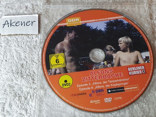 Alfons zitterbacke berliner - ,