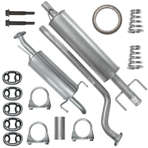 Auspuffanlage schalldämpfer - auspuffanlage,