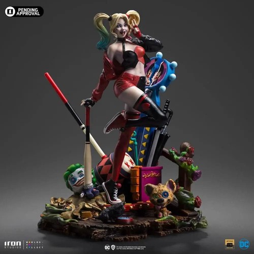 Iron studios harley - studios, quinn
