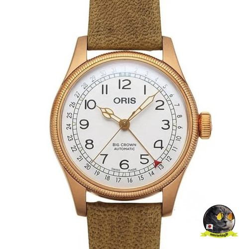Oris big crown - big, father