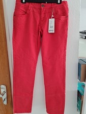S Oliver Damen Hose Jeans Gr.38/32 rot