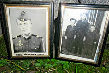 Bild Soldaten Kinderabschied