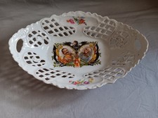 WK I patriotisches Porzellan