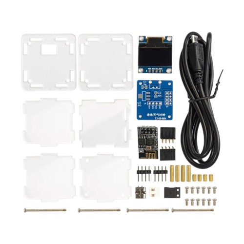 Diy digital clock kit - clock,