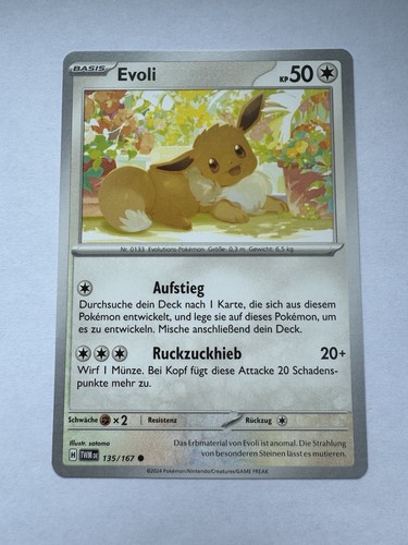 Pokemon karte evoli deutsch - evoli,