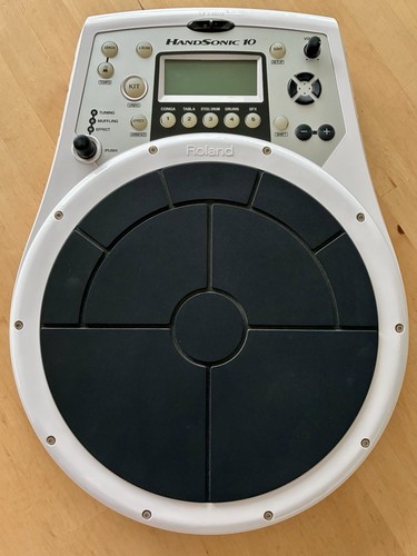 Roland handsonic hpd - roland, hpd-10