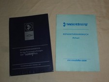 altes Heft Reparaturhandbuch