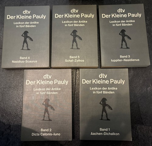 Der kleine pauly lexikon - pauly,