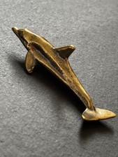 Delfin aus Messing | Maritime