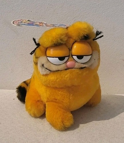 Garfield plüschfigur - garfield,