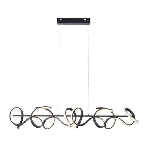 Moderne led pendelleuchte - moderne,