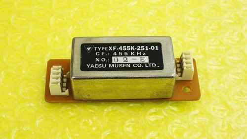 Yaesu 455k 251 - xf-455k-251-01, yf-110cn
