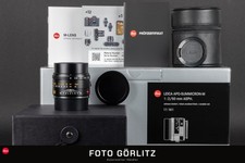 Leica M APO 50mm 2.0 11141 Schwarz vom 07.03.2024 FOTO-GÖRLITZ Ankauf+Verkauf