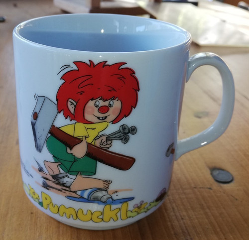 Pumuckl sammeltasse 1983 - sammeltasse,