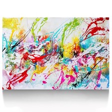 Leinwand Bilder Abstrakt Bunt