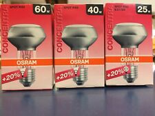 OSRAM/RADIUM CONCENTRA R63 SPOT E27/ES 230V SP 25W/40W/60W Lampe/Birne/Strahler