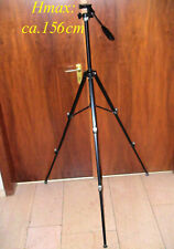 VELBON VX-501B Kur Stativ Kamera Foto Video Dreibein Kopf Head PH52 Crank Tripod