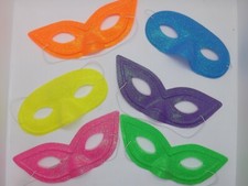 6 x Maske Karneval Fasching