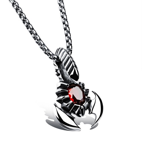 Herren halskette edelstahl - halskette,