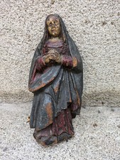 sehr alt gotisch antik Holz