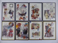 Michael Auth Mappenwerk Rezepte Antipasti Prima Opera signiert 10 Blätter (05)