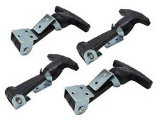 4x SECURA Haubenhalter 125 mm