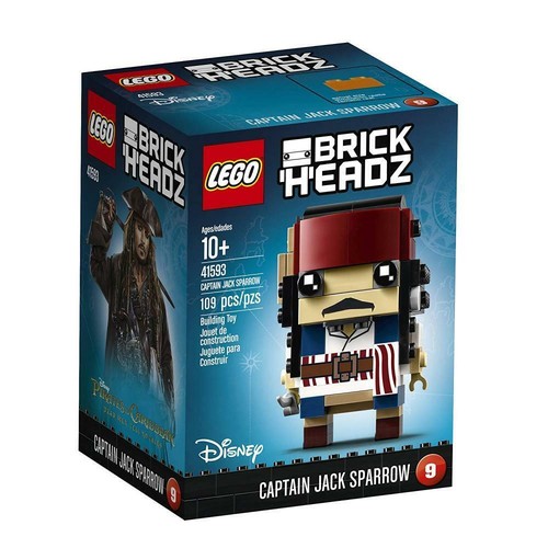 Lego brickheadz captain - brickheadz:,