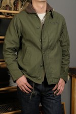 US NAVY Herren N-1 Deck Jacke