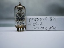 1x EF806-S Telefunken NOS 6227 EF86 testet 3,5 mA strong  100 % NOS Röhre tube