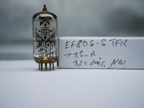 Ef806 telefunken nos 6227 - nos,