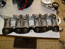 VW VR6 verchromt chrom Ansaugbrücke Unterteil   Golf 3 