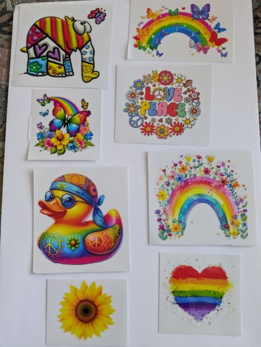 Set sticker aufkleber - er,