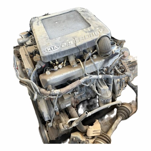 Motor mit anbauteile crdi - mit, 2.9