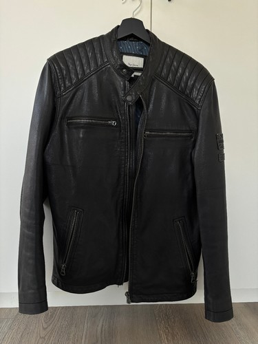 Pepe jeans lederjacke - pepe,