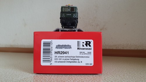 Rivarossi 2491 ep 3 - h0, dr