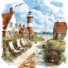 Wandbild Urlaub Strand