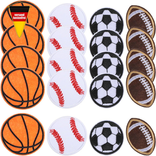 Sportpatches stück zum - 20,