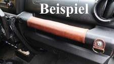 2 D-Ring Halter aus Leder Suzuki Jimny Ringhalter Ring