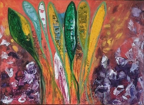 Original acrylbild gemälde - acrylbild,