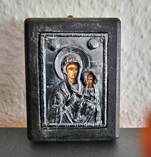 Silber ikone 950 madonna - silber, –