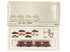 H0 Märklin 46133 Autotransporter Ford DB Set Güterwagen OVP AC