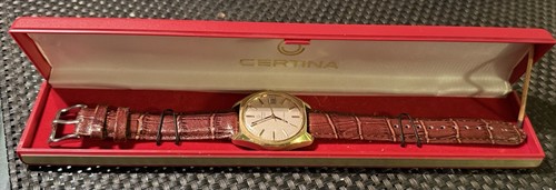 Certina blue ribbon - ribbon, vintage