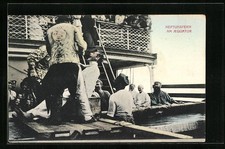 Ansichtskarte Neptunsfeier am Äquator 