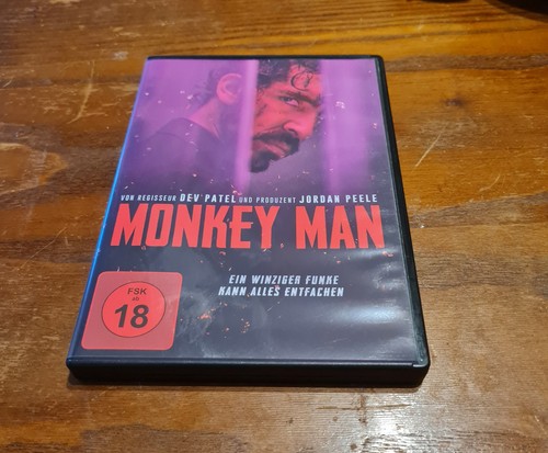 Monkey man film dvd - film,