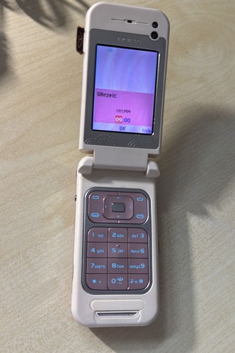 Nokia 7390 amour collection - 7390, l'amour